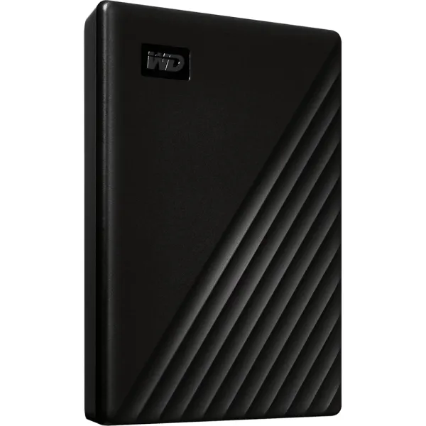 Жосткий диск WD HDD 2.5" My Passport 1TB USB 3.0, Black, WDBYVG0010BBK-WESN