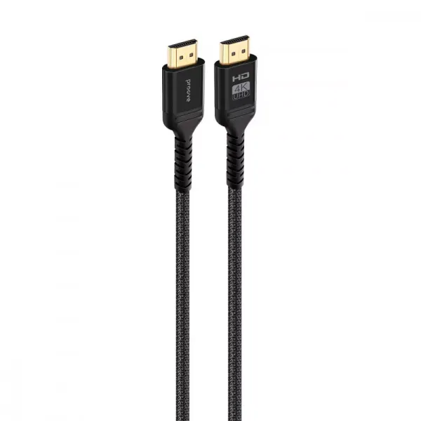 Кабель Proove PlayBack HDMI to HDMI 2m, Black, DCP220003601