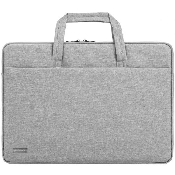 Сумка для ноутбука 15.6" Proove Iris Light Gray (LBIR15000003)