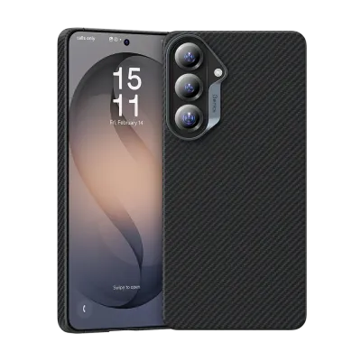 Чохол Benks для Samsung Galaxy S26 Magnetic ArmorAir Kevlar Series Black
