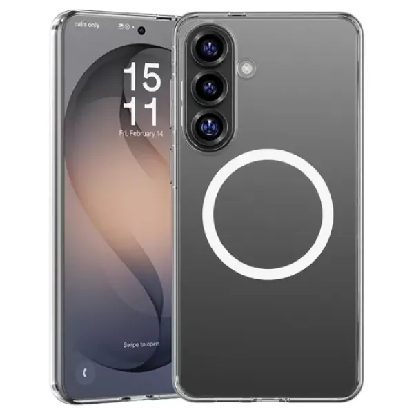 Чохол Benks для Samsung Galaxy S26 Magnetic Crystal Series Transparent