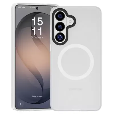 Чохол Benks для Samsung Galaxy S26 Magnetic Lucid Magnetic Armor Series White