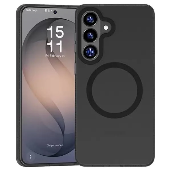Чохол Benks для Samsung Galaxy S26 Magnetic Lucid Magnetic Armor Series Black