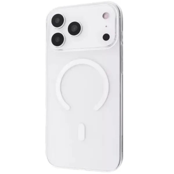 Чохол Benks iPhone 17 Pro Magnetic Crystal Series Transparent