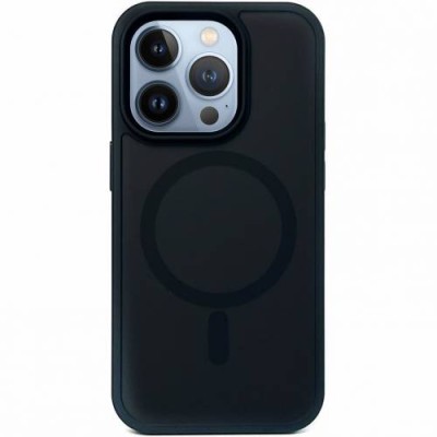 Чохол Monblan для iPhone 13 Pro Max Magnetic Matte Series Black
