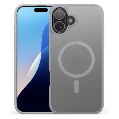Чехол Alabay iPhone 17 Cloud Matte Series Grey Alabay iPhone 17 Cloud Matte Series