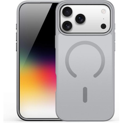 Чохол Alabay iPhone 17 Pro Max Cloud Matteа Grey