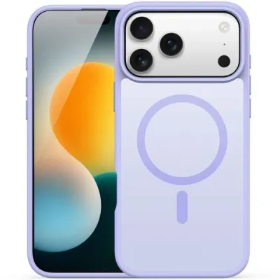Чохол Alabay iPhone 17 Pro Max Cloud Matteа Light Purple