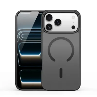 Чохол Alabay iPhone 17 Pro Max Cloud Matteа Black