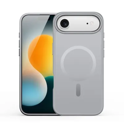 Чохол Alabay iPhone 17 Air Cloud Matte Series Grey