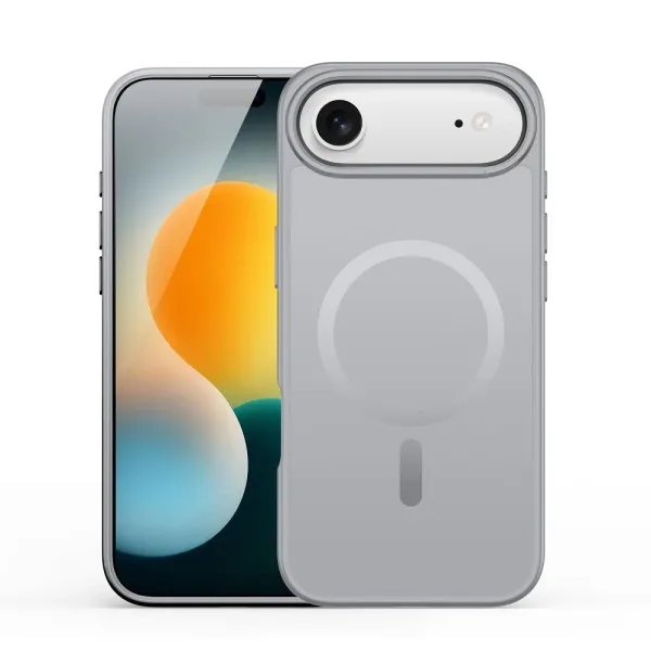 Чохол Alabay iPhone 17 Air Cloud Matte Series Grey
