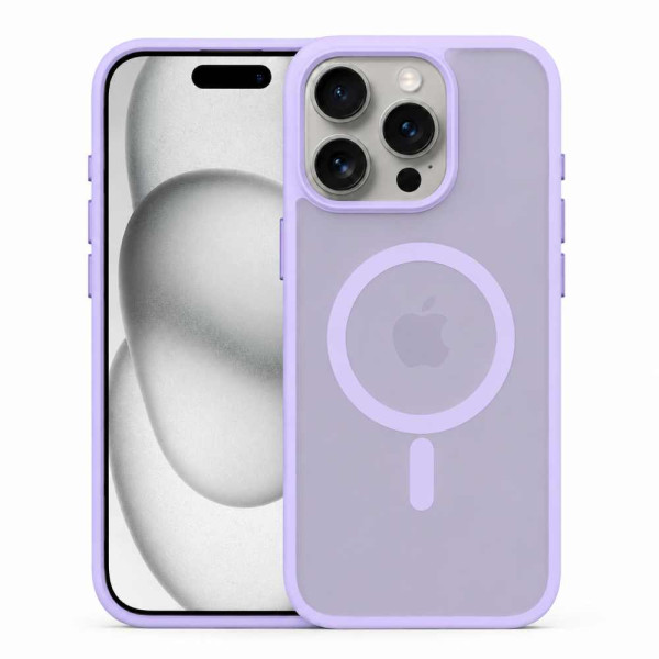 Чохол Alabay iPhone 12/12 Pro Cloud Matte Series Light Purple