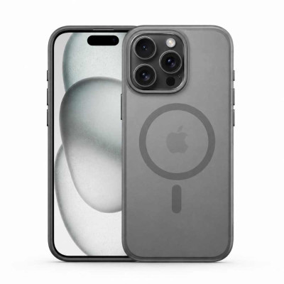 Чохол Alabay для iPhone 12 Pro Max Cloud Matte Series, Grey