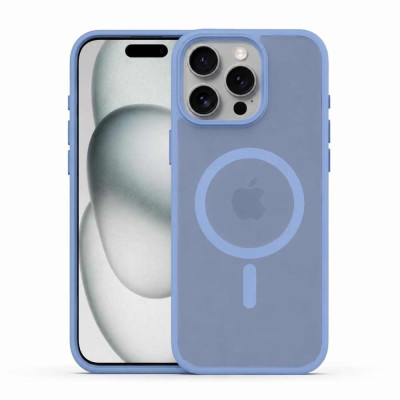 Чохол Alabay iPhone 12 Pro Max Cloud Matte Series Light Blue