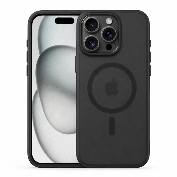 Чохол Alabay iPhone 13 Pro Cloud Matte Series Black