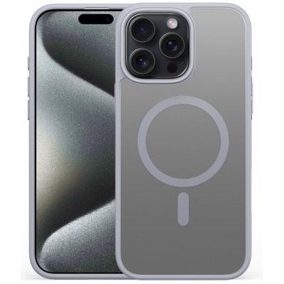 Чохол Alabay for iPhone 13 Pro Cloud Matte Series Grey