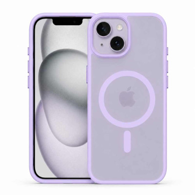 Чехол Alabay iPhone 13 Cloud Matte Series Light Purple