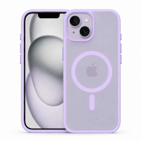 Чехол Alabay iPhone 13 Cloud Matte Series Light Purple