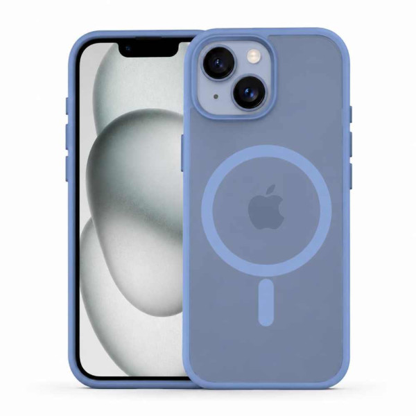 Чохол Alabay iPhone 13 Cloud Matte Series Light Blue