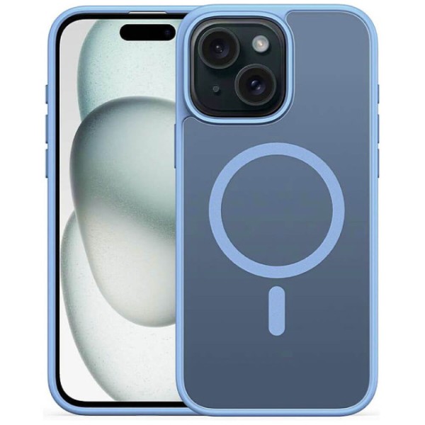 Чохол Alabay iPhone 14 Cloud Matte Series Light Blue