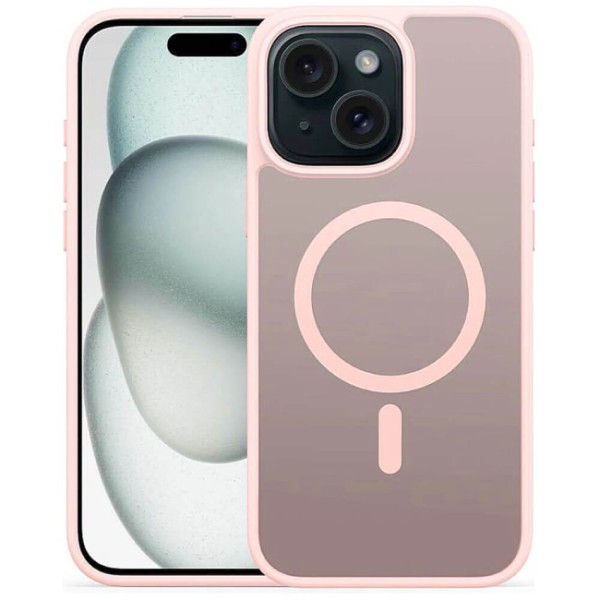 Чохол Alabay iPhone 14 Cloud Matte Series Light Pink