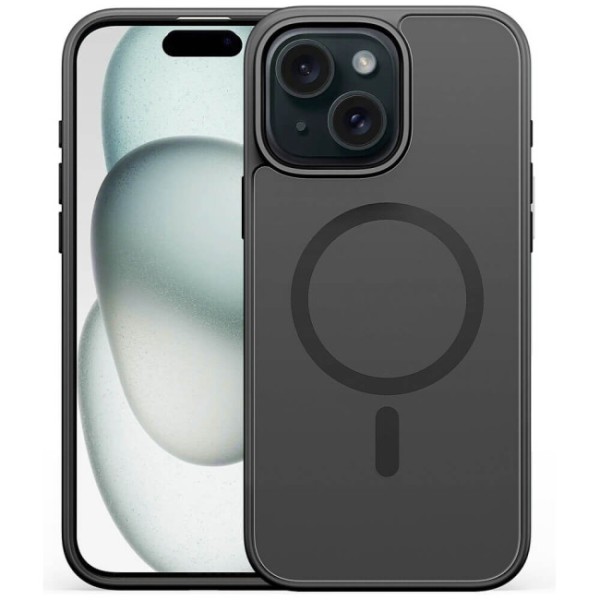 Чохол Alabay iPhone 14 Cloud Matte Series Black