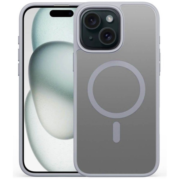 Чохол Alabay iPhone 14 Cloud Matte Series Grey