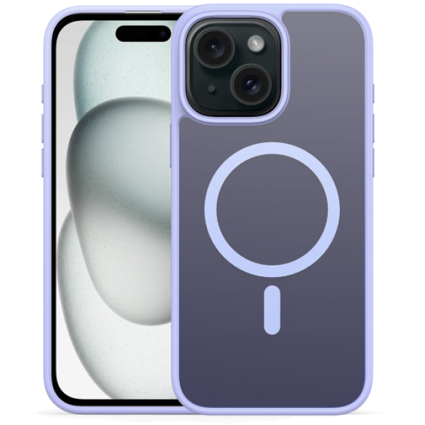 Чохол Alabay iPhone 14 Cloud Matte Series Light Purple