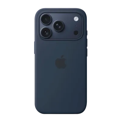 Чохол iPhone 17 Pro Silicone Case with MagSafe – Midnight (MGFH4ZM)
