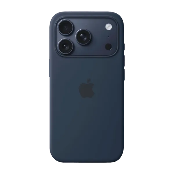 Чохол iPhone 17 Pro Silicone Case with MagSafe – Midnight (MGFH4ZM)