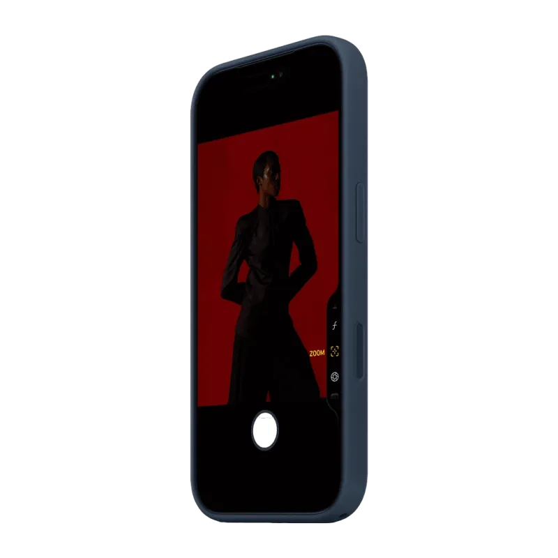 Чохол iPhone 17 Pro Silicone Case with MagSafe – Midnight (MGFH4ZM)