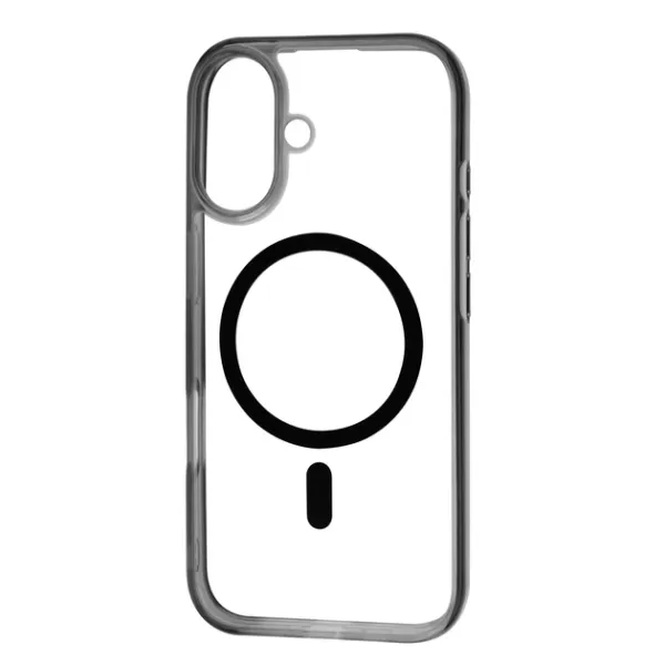 Чохол WIWU для iPhone 17 MCC-101 Magnetic iShield Pro Series Black