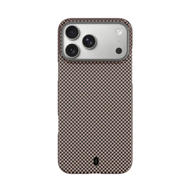 Чохол WIWU для iPhone 17 Pro DCC-208 Magnetic Aramid Armor Series Black/Gold