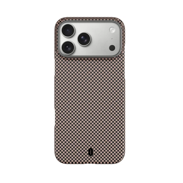 Чохол WIWU для iPhone 17 Pro DCC-208 Magnetic Aramid Armor Series Black/Gold