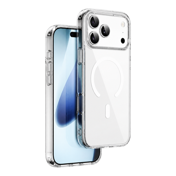 Чохол WIWU для iPhone 17 Pro MCC-101 Magnetic iShield Series Transparent