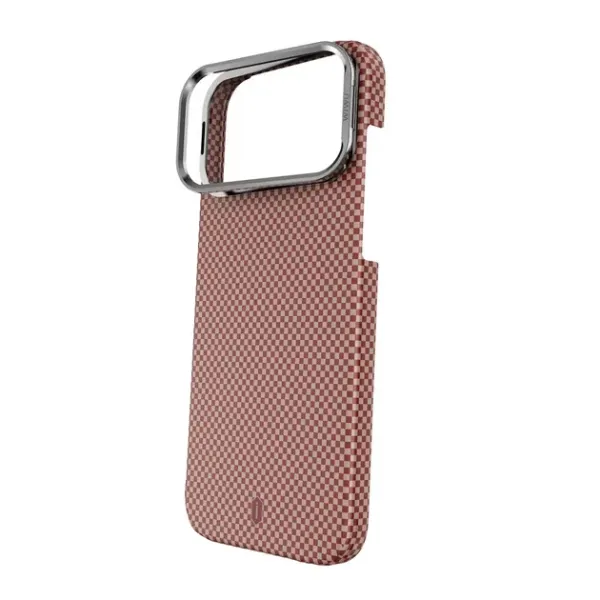 Чохол WIWU для iPhone 17 Pro DCC-208 Magnetic Aramid Armor Series Orange/Gold