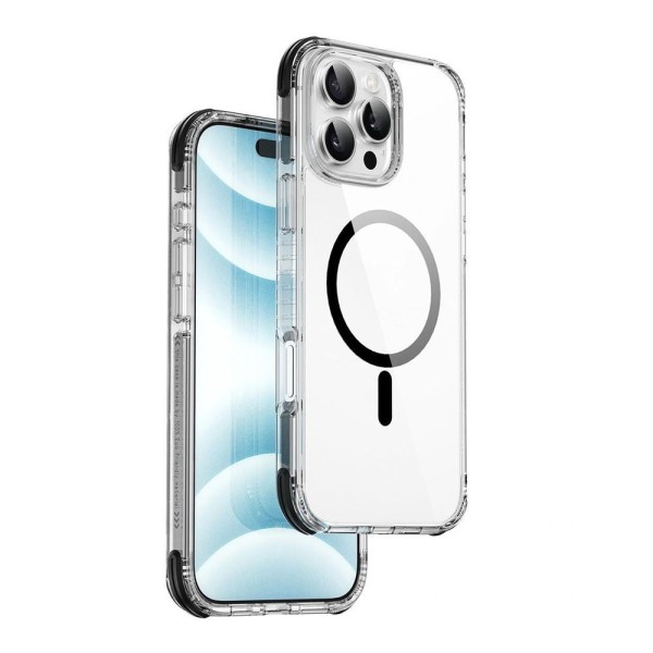 Чохол Wiwu для iPhone 16 Pro HCC-203 Hybrid Ultra Series Black