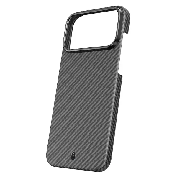 Чохол WIWU для iPhone 17 Pro DCC-208 Magnetic Aramid Armor Series Black