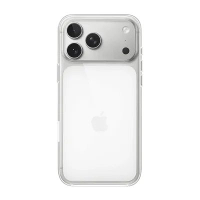Чохол iPhone 17 Pro Max Clear Case with MagSafe (MGFW4ZM)