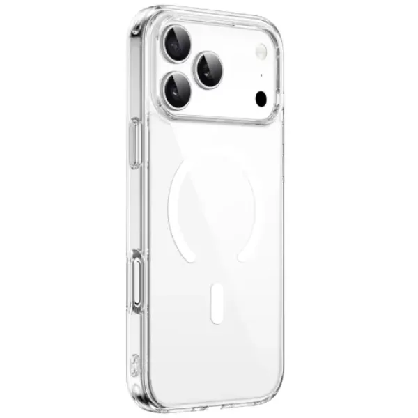 Чохол WIWU MCC-101 Magnetic iShield Pro Series Transparent для iPhone 17 Pro Max