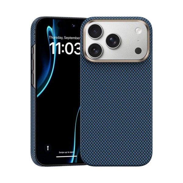 Чохол Benks для iPhone 17 Pro Max Magnetic Kevlar ArmorTint Series Blue