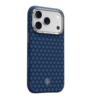 Чехол Benks для iPhone 17 Pro Max/18 Pro Max Magnetic Kevlar ArmorEdge Series (Blue)