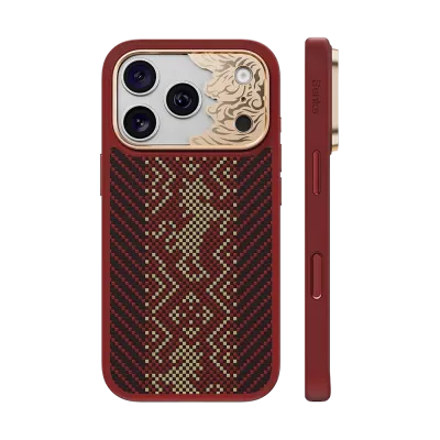 Чохол Benks ArmorPro Kevlar Knight iPhone 18 Pro | 17 Pro Red