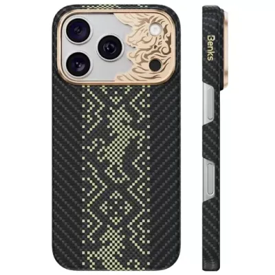 Чохол Benks Knight Air Case iPhone 18 Pro Max | 17 Pro Max Black