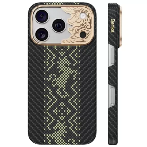 Чохол Benks Knight Air Case iPhone 18 Pro Max | 17 Pro Max Black