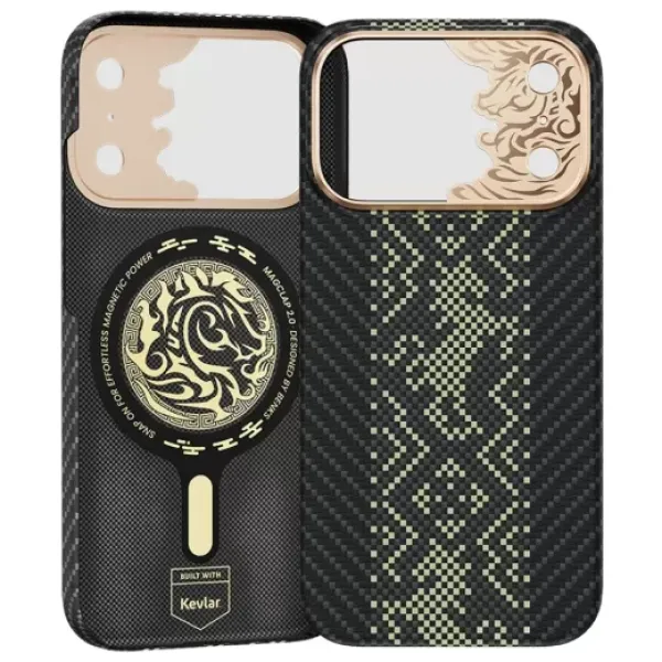 Чехол Benks Knight Air Case iPhone 18 Pro Max | 17 Pro Max Black