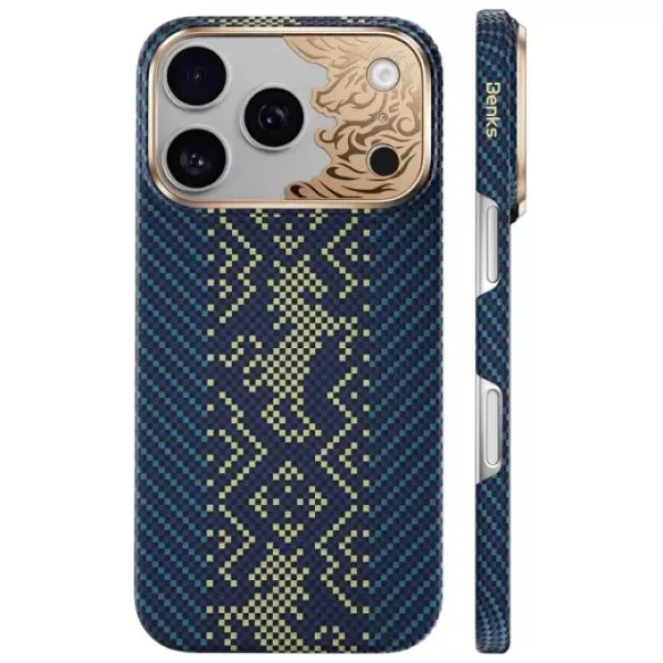 Чехол Benks Knight Air Case iPhone 18 Pro Max | 17 Pro Max Blue