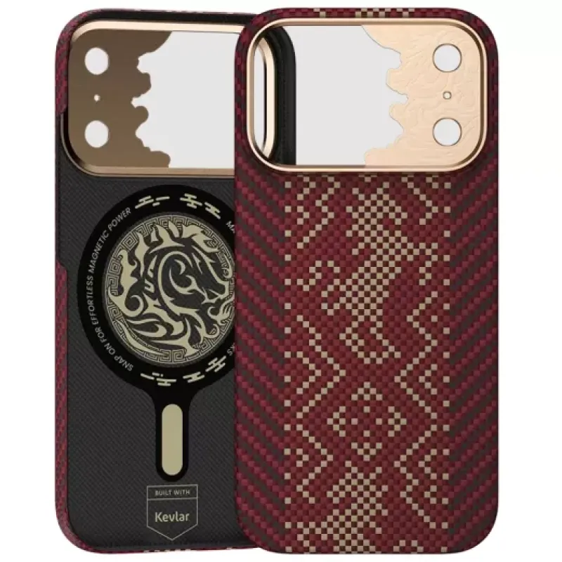 Чохол Benks Knight Air Case iPhone 18 Pro Max | 17 Pro Max Red