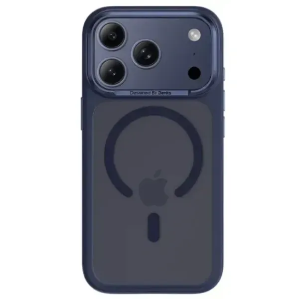 Чохол Benks MagClap Mist Protective Blue for iPhone 17 Pro