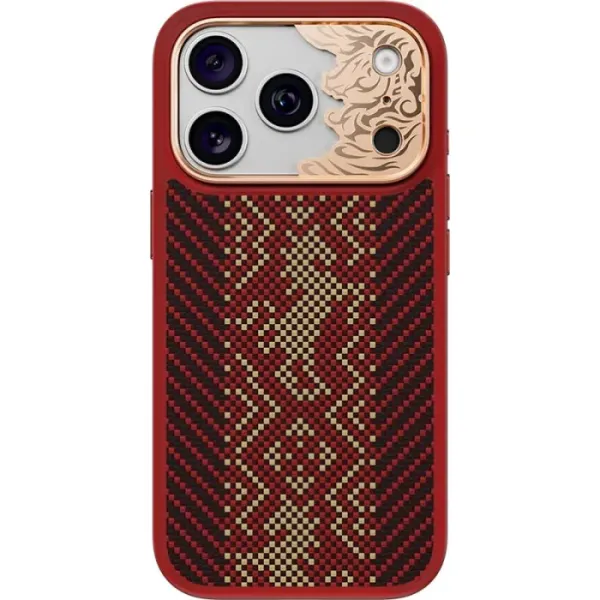 Чохол Benks ArmorPro Kevlar Knight iPhone 18 Pro | 17 Pro Red
